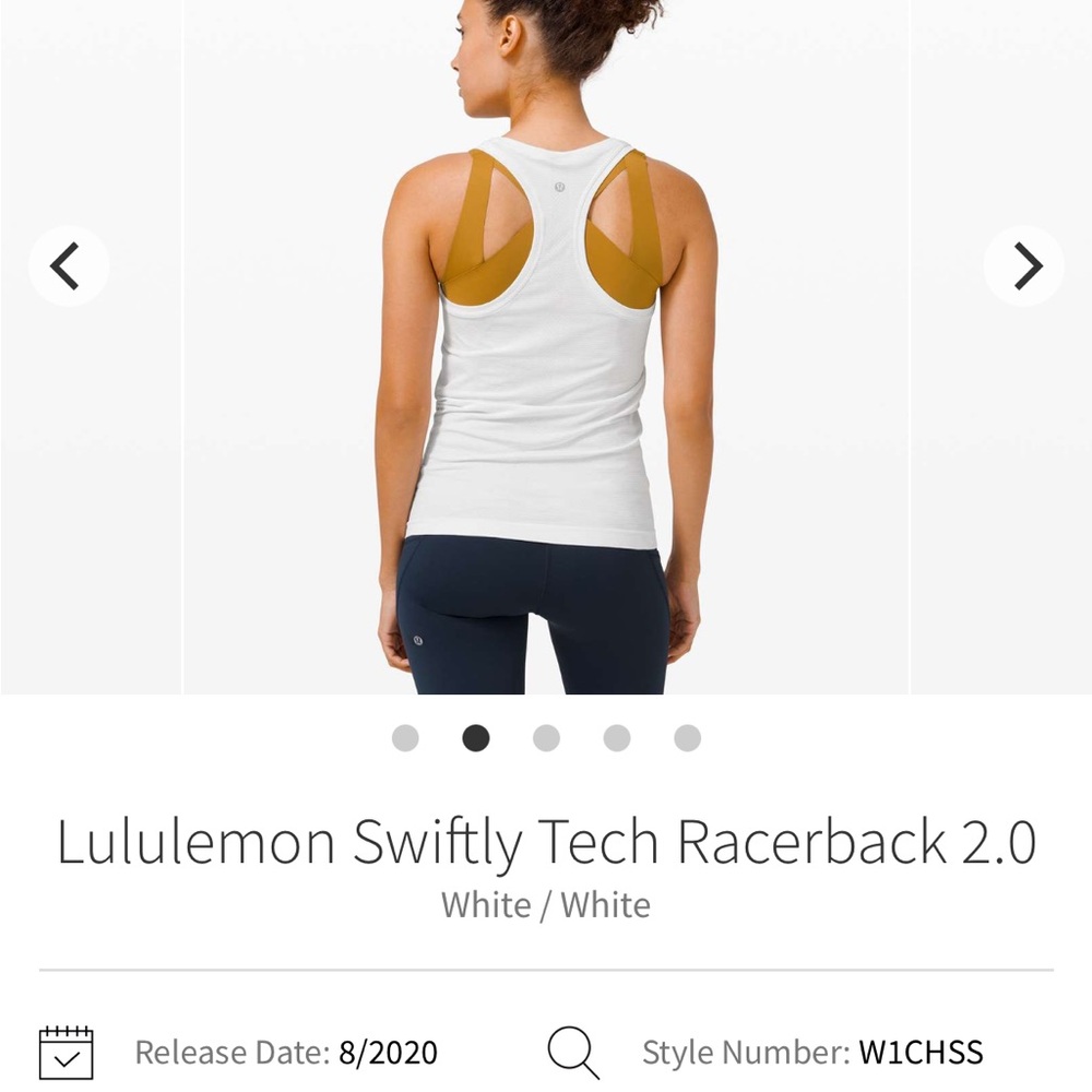Lululemon Swiftly Tech Racerback 2.0 - Picture 3 of 7